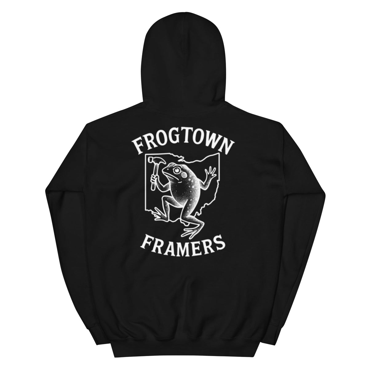 Frogtown Framers Hooded Sweatshirts