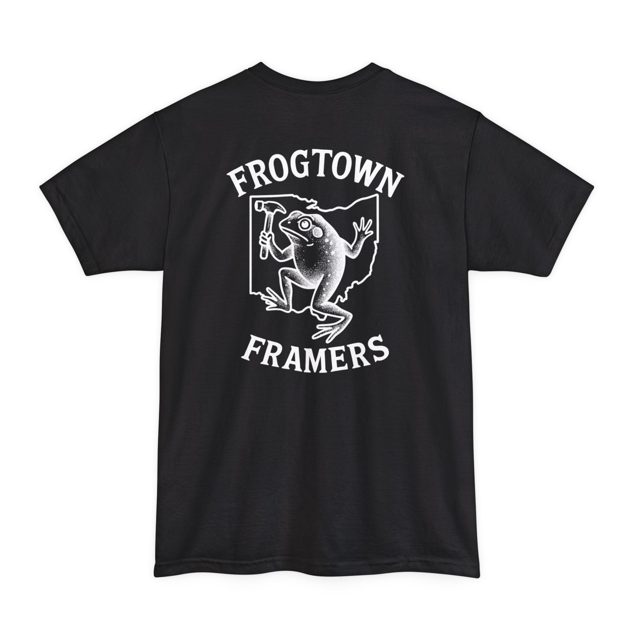 Frogtown Framers OG Unisex Tall Tee Ohio