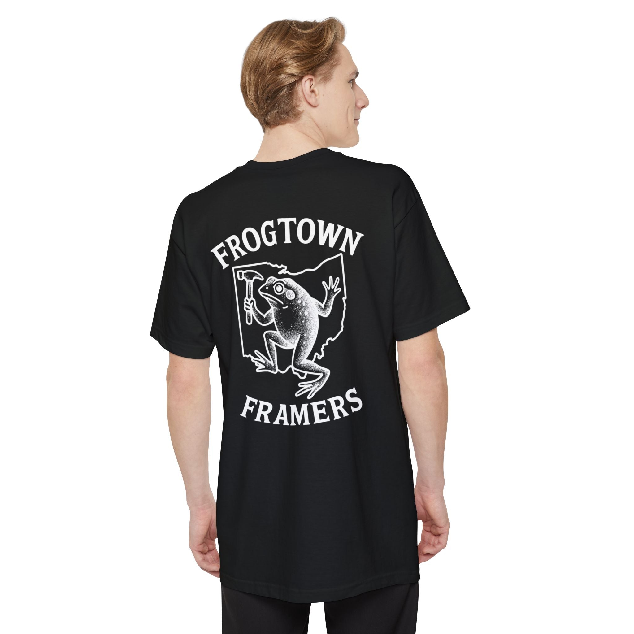 Frogtown Framers OG Unisex Tall Tee Ohio