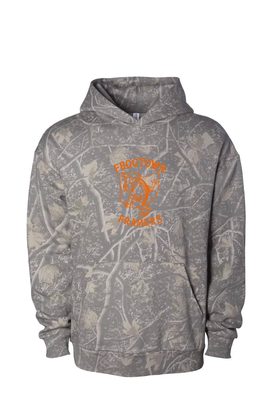 frogtown og camo hoodie